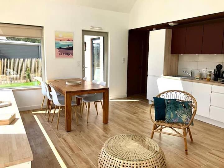 Nouveau ! La Cabine Du Bout Du Monde - Le Portzic : Votre Maison De Vacances De Haut Standing - Pl6 Crozon Zewnętrze zdjęcie